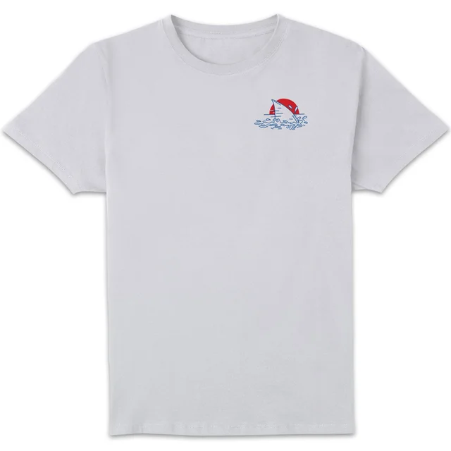 Jaws Bite Me Men's T-Shirt - White