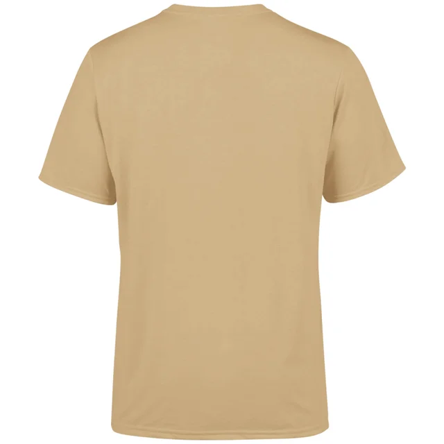 Jaws Retro Unisex T-Shirt - Tan