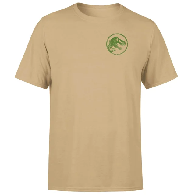 Jurassic Park Into The Wild Unisex T-Shirt - Tan