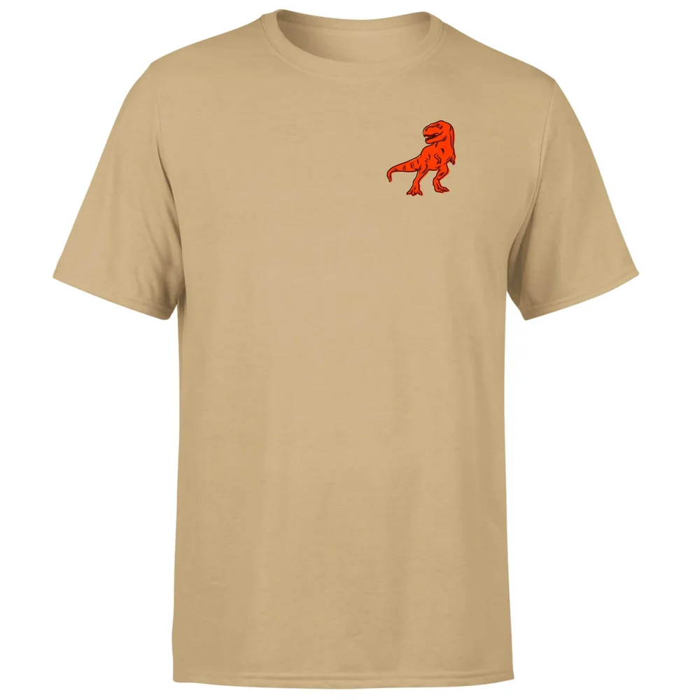 Jurassic Park Kana Rex Unisex T-Shirt - Tan - S Image 1