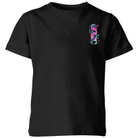 Back To The Future Hover Board Kids' T-Shirt - Black - undefined undefined