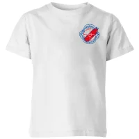 Jaws Smile Kids' T-Shirt - White - undefined undefined