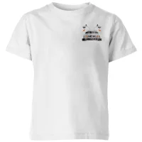 Back To The Future No Concept Of Time Kids' T-Shirt - White - undefined undefined