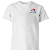 Jaws Bite Me Kids' T-Shirt - White - undefined undefined