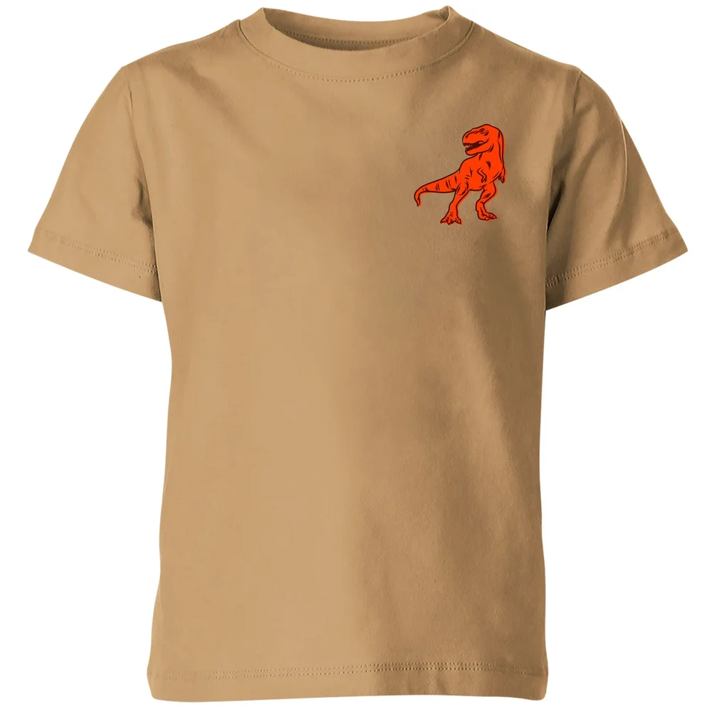 Jurassic Park Kana Rex Kids' T-Shirt - Tan - 3-4 Years Image 1