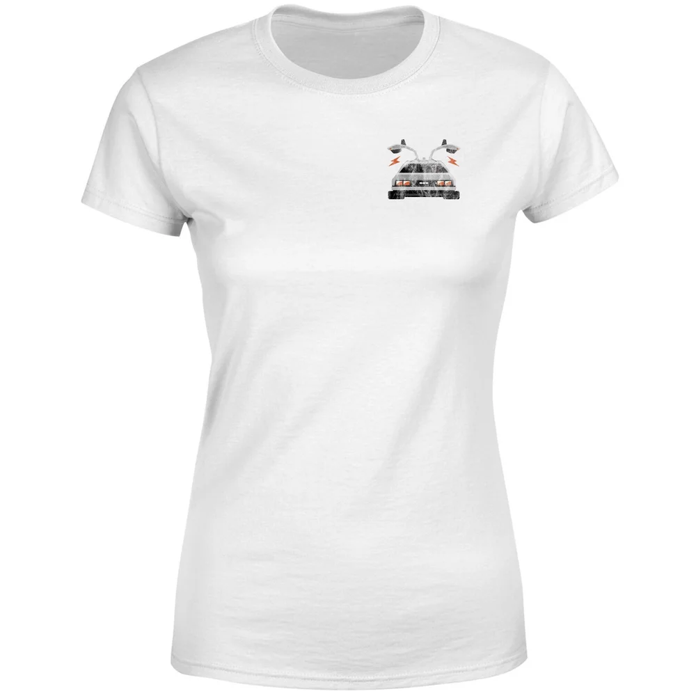 Back To The Future No Concept Of Time Women's T-Shirt - White - XS Image 1