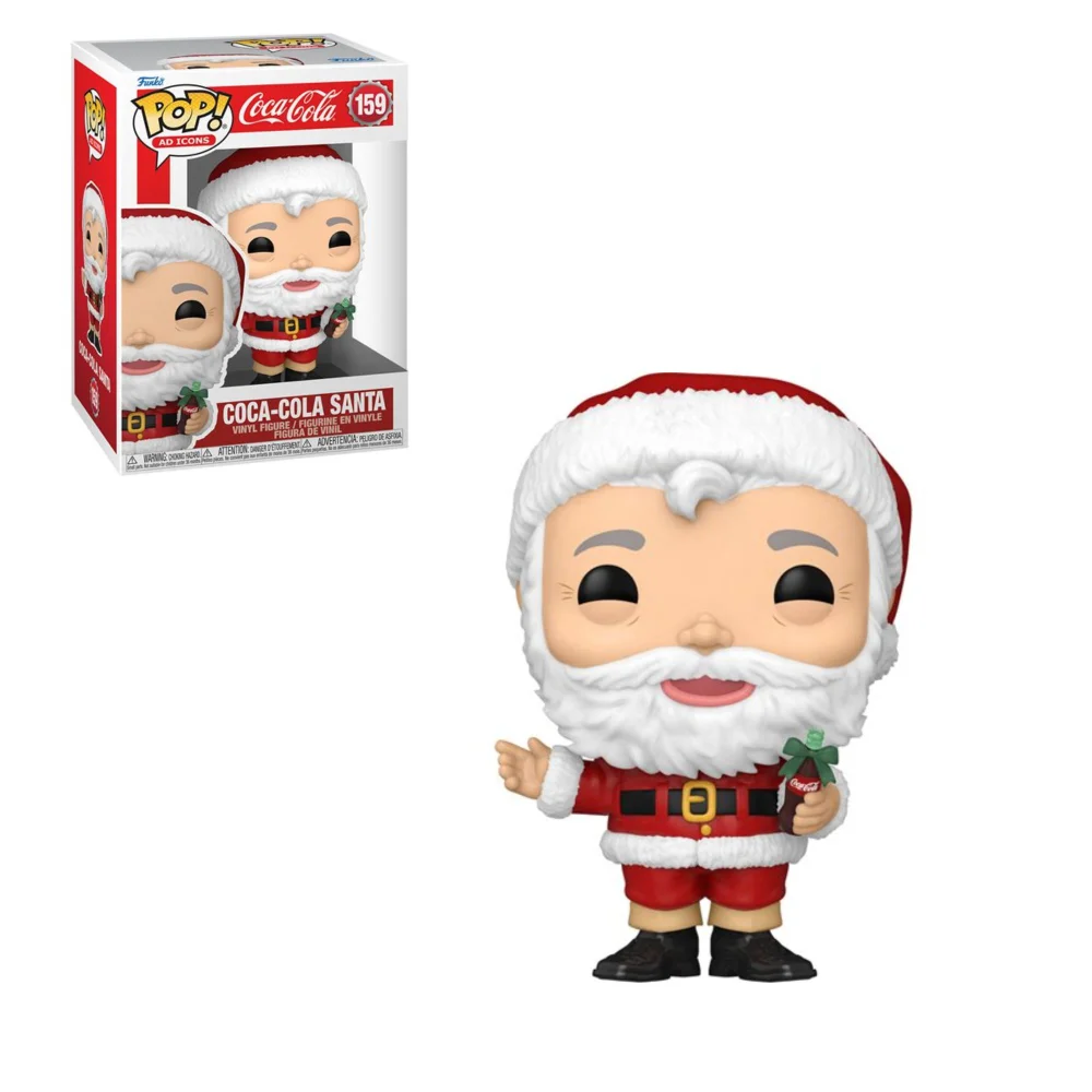 Coca Cola Santa Funko Pop! Vinyl Image 1