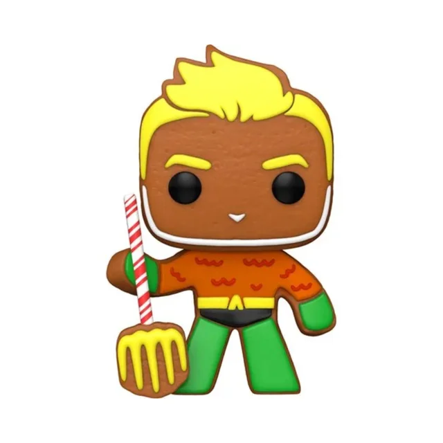DC Comics Gingerbread Aquaman Funko Pop! Vinyl