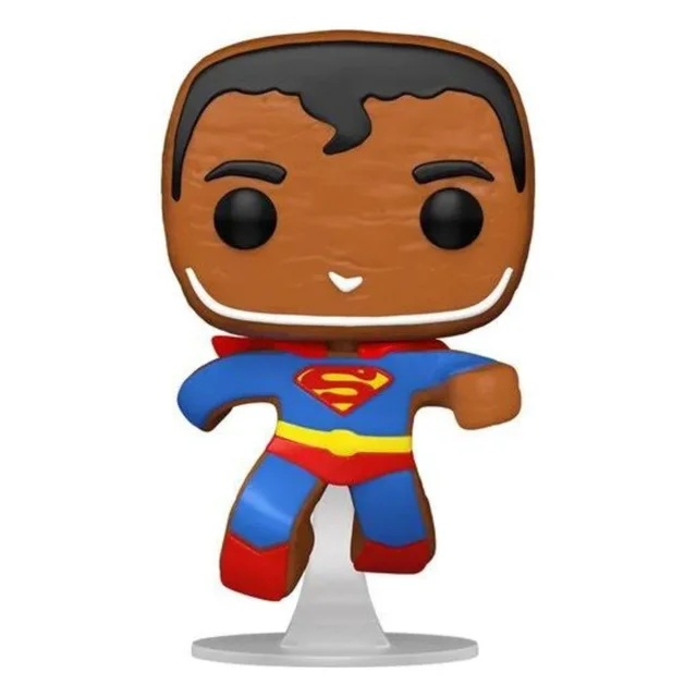 DC Comics Gingerbread Superman Funko Pop! Vinyl