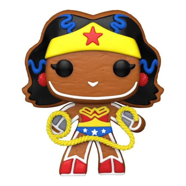 DC Comics Gingerbread Wonder Woman Funko Pop! Vinyl
