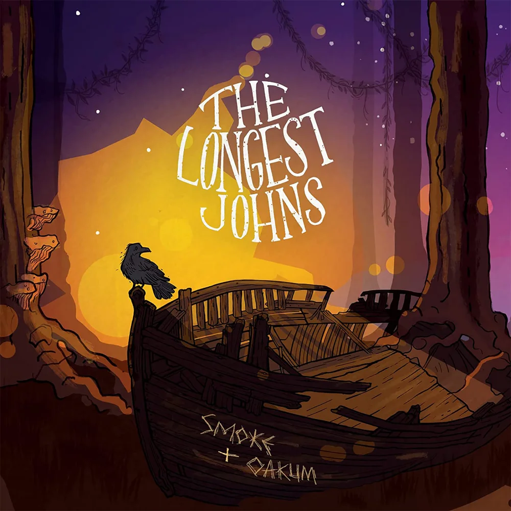 The Longest Johns - Smoke & Oakum Vinyl Image 1