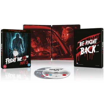 Friday The 13th Part 3 - 40th Anniversary Limited Edition Steelbook