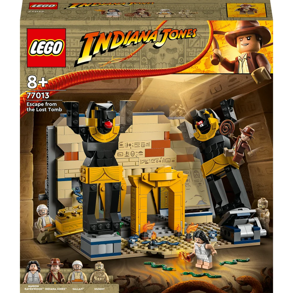 LEGO Indiana Jones Escape from the Lost Tomb Model Set (77013) Image 1