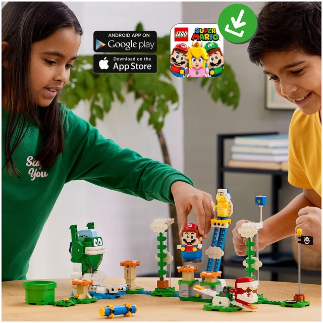 LEGO Super Mario Big Spike’s Cloudtop Challenge Exp Set (71409)