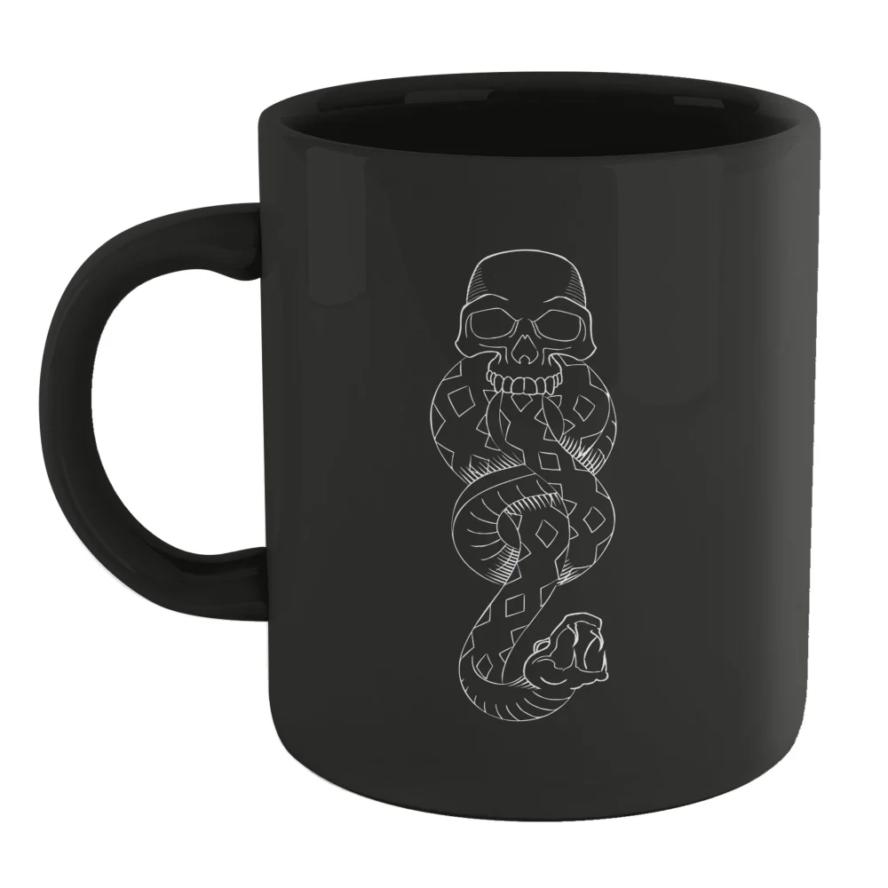 Harry Potter Dark Mark Mug - Black Image 1