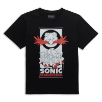 Sonic The Hedgehog Team Up Men's T-Shirt - Black - undefined undefined