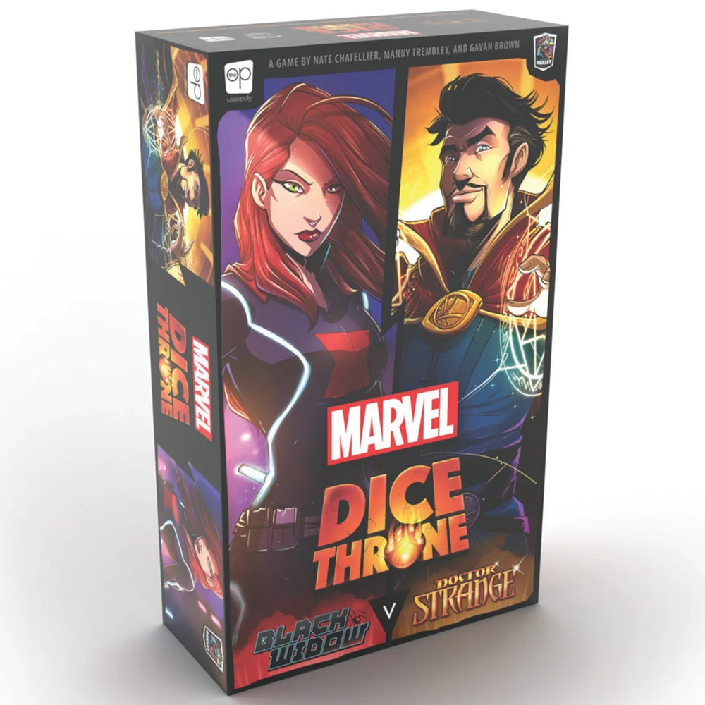 Dice Throne: Marvel Dice Game - 2 Hero Box #2 Image 1