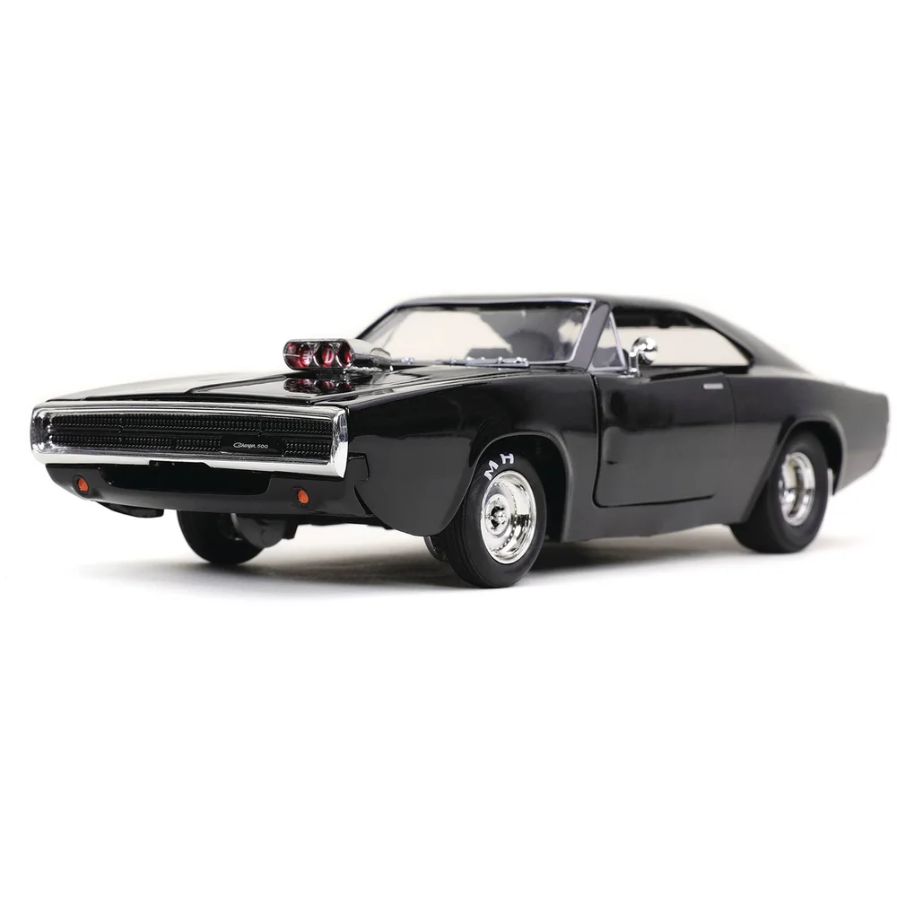 Jada Toys F9 1:24 Scale Die-Cast Metal Vehicle - Dom's 1327 Dodge Charger Image 1