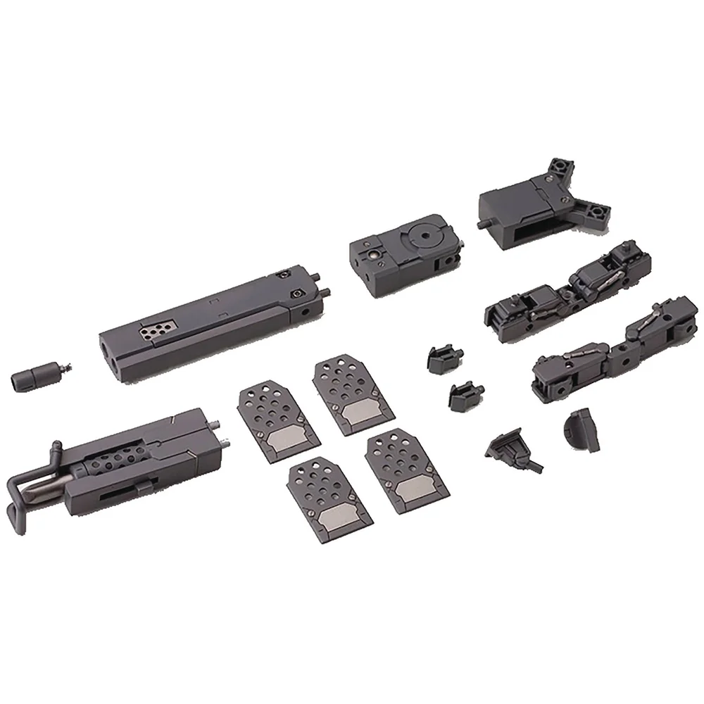 Kotobukiya Modeling Support Gear Plastic Model Kit Accessory - Grave Arms Image 1