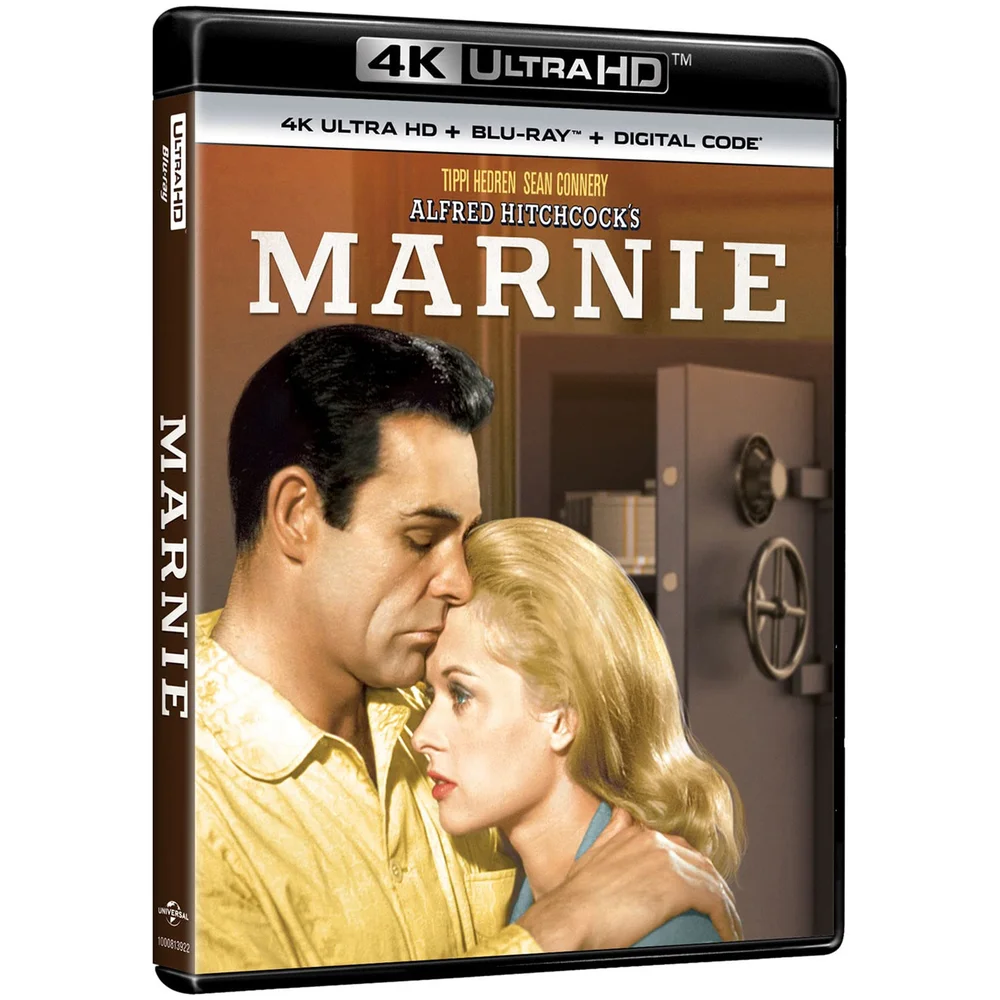 Marnie - 4K Ultra HD (Includes Blu-ray) Image 1
