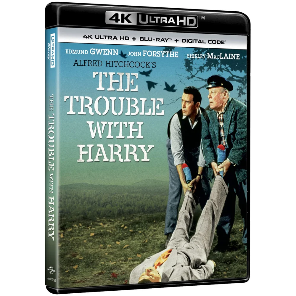 The Trouble With Harry - 4K Ultra HD (Includes Blu-ray) Image 1