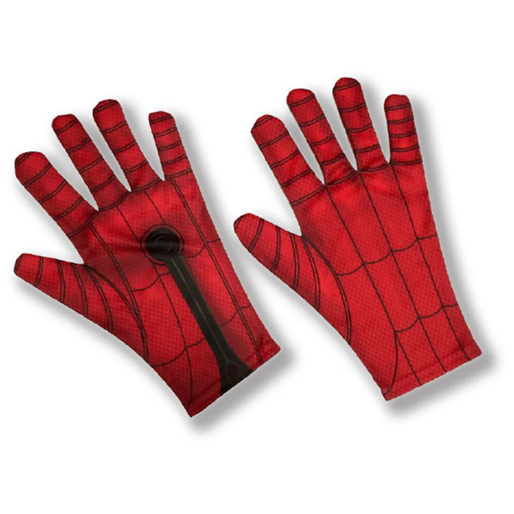 Official Rubies Marvel Spider-Man Adult Digitally Printed Gloves Image 1