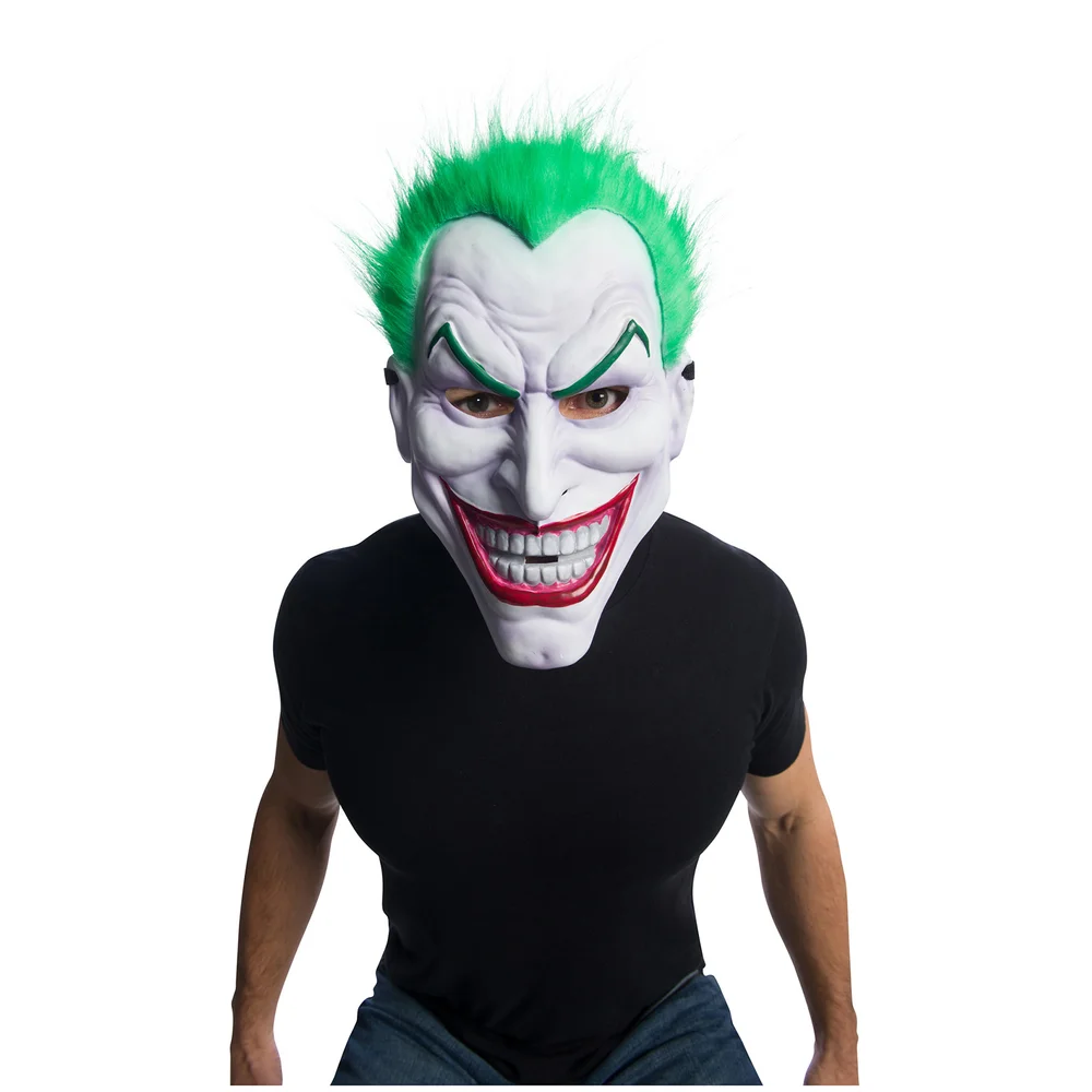 Official Rubies DC Comics Batman Joker Vacuform Mask Image 1