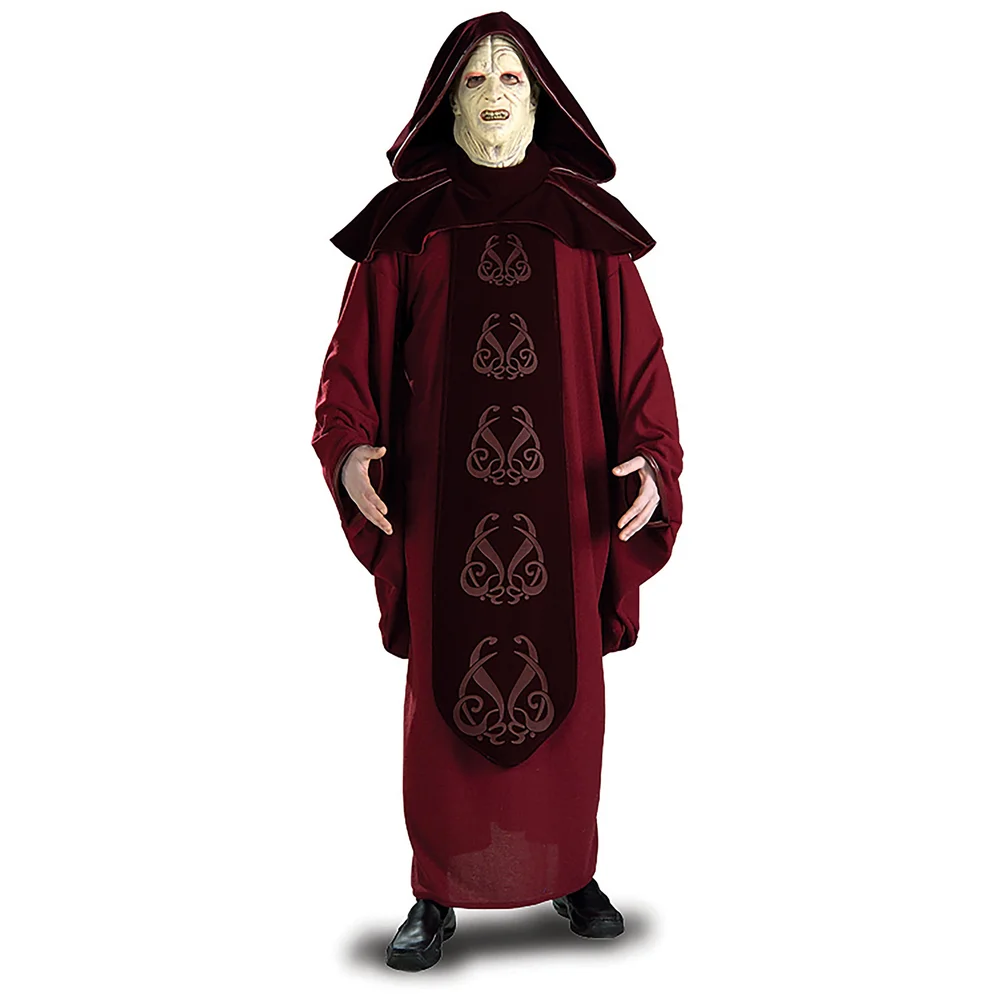 Official Rubies Star Wars Supreme Edition Emperor Palpatine Adult Costume - One Size Image 1
