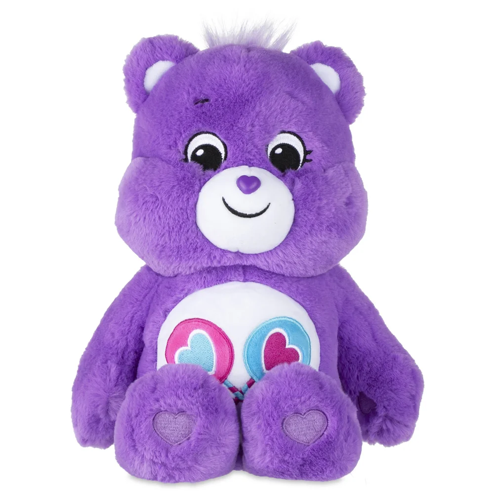 Care Bears 35cm Medium Plush - Share Bear Image 1