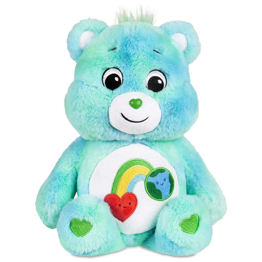 Care Bears 35cm I Care Bear (Eco Friendly - Recyclable materials) Image 1