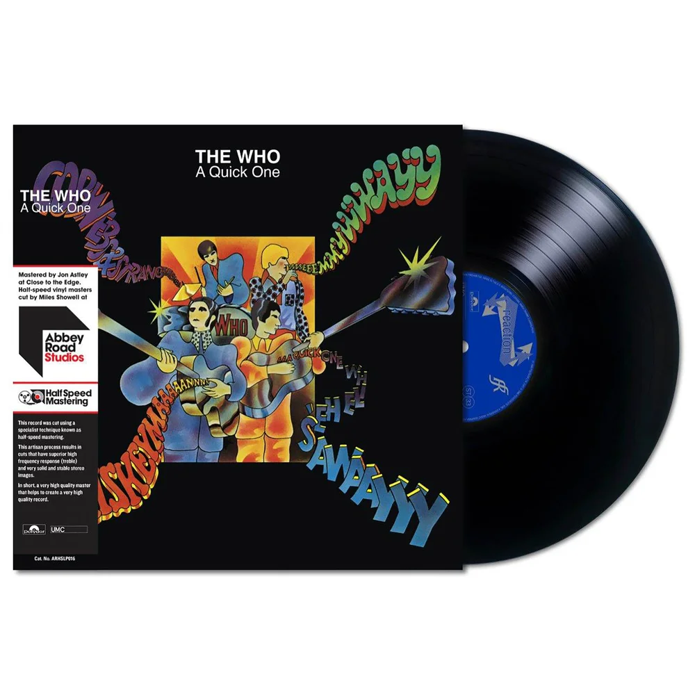 The Who - A Quick One (Half Speed Master) Vinyl Image 1