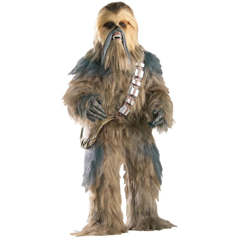 Official Rubies Star Wars Supreme Edition Chewbacca Adult Costume - XL Size Image 1
