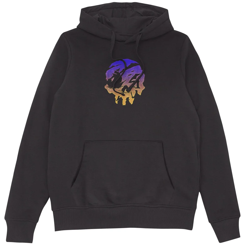 Sea Of Thieves 4th Anniversary Unisex Hoodie - Black - S - Black Image 1