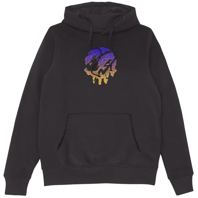 Sea Of Thieves 4th Anniversary Unisex Hoodie - Black