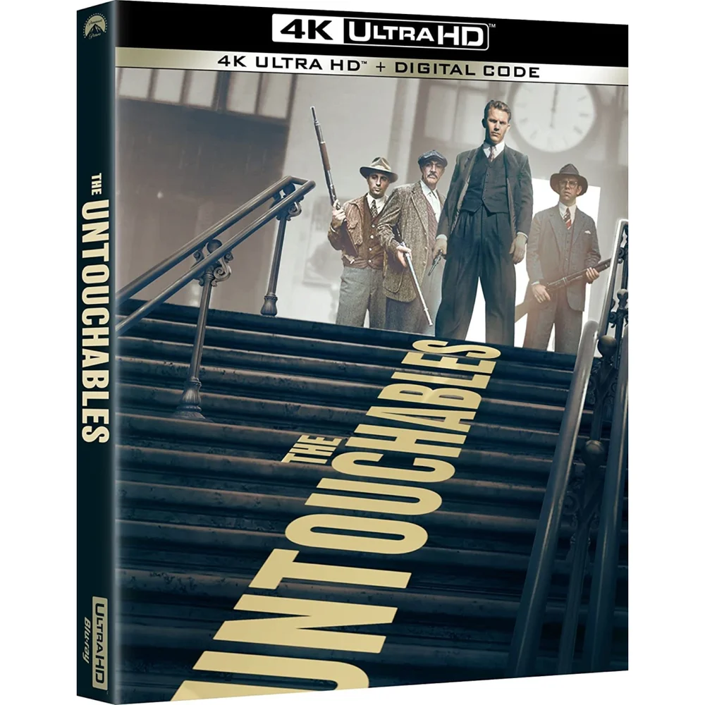 The Untouchables - 4K Ultra HD (US Import) Image 1