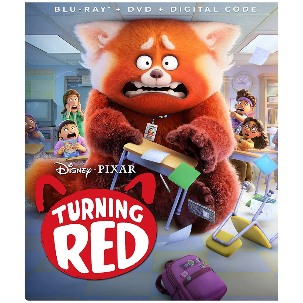 Turning Red (Includes DVD) (US Import) Image 1