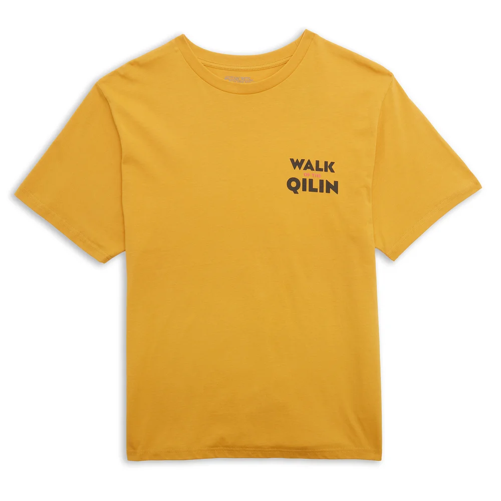 Fantastic Beasts Walk Of The Qilin Unisex T-Shirt - Mustard - L Image 1