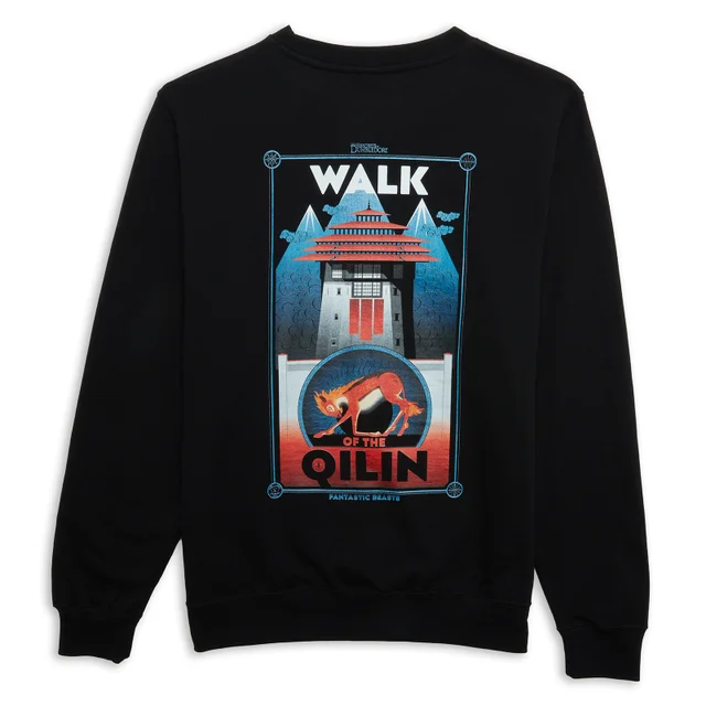 Fantastic Beasts Walk Of The Qilin Sweatshirt - Black