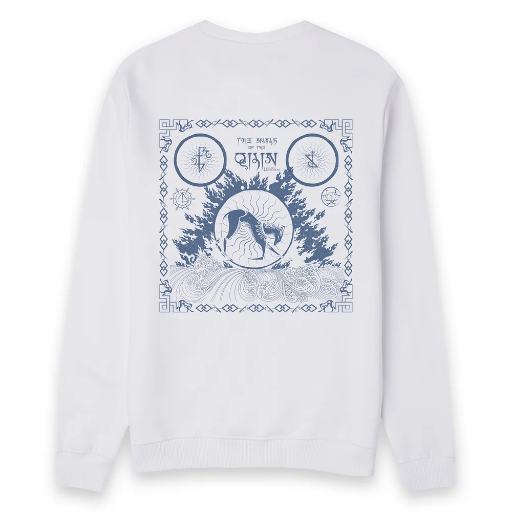 Fantastic Beasts Qilin Symbols Sweatshirt - White - XS Image 1