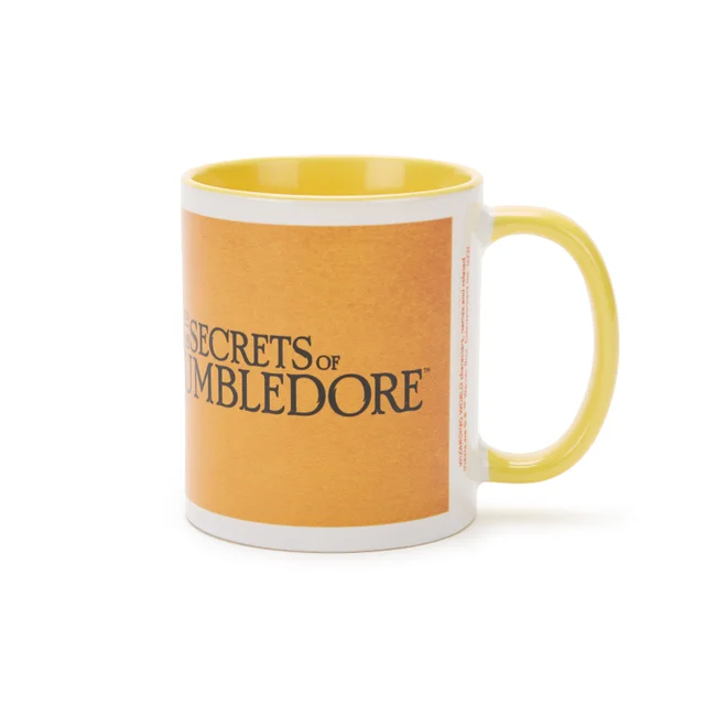 Fantastic Beasts Teddy Mug - Yellow