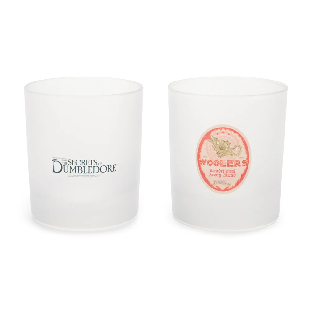 Fantastic Beasts Woolers Glass Tumbler Image 1