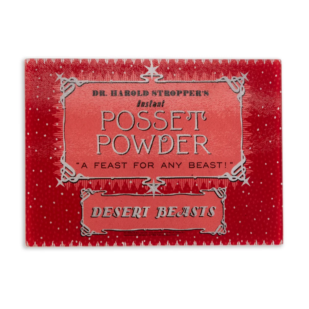 Fantastic Beasts Posset Powder Chopping Board Image 1