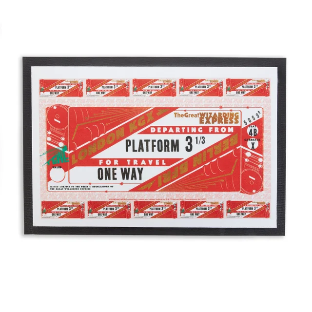 Decorsome x Fantastic Beasts The Great Wizarding Express Entrance Mat