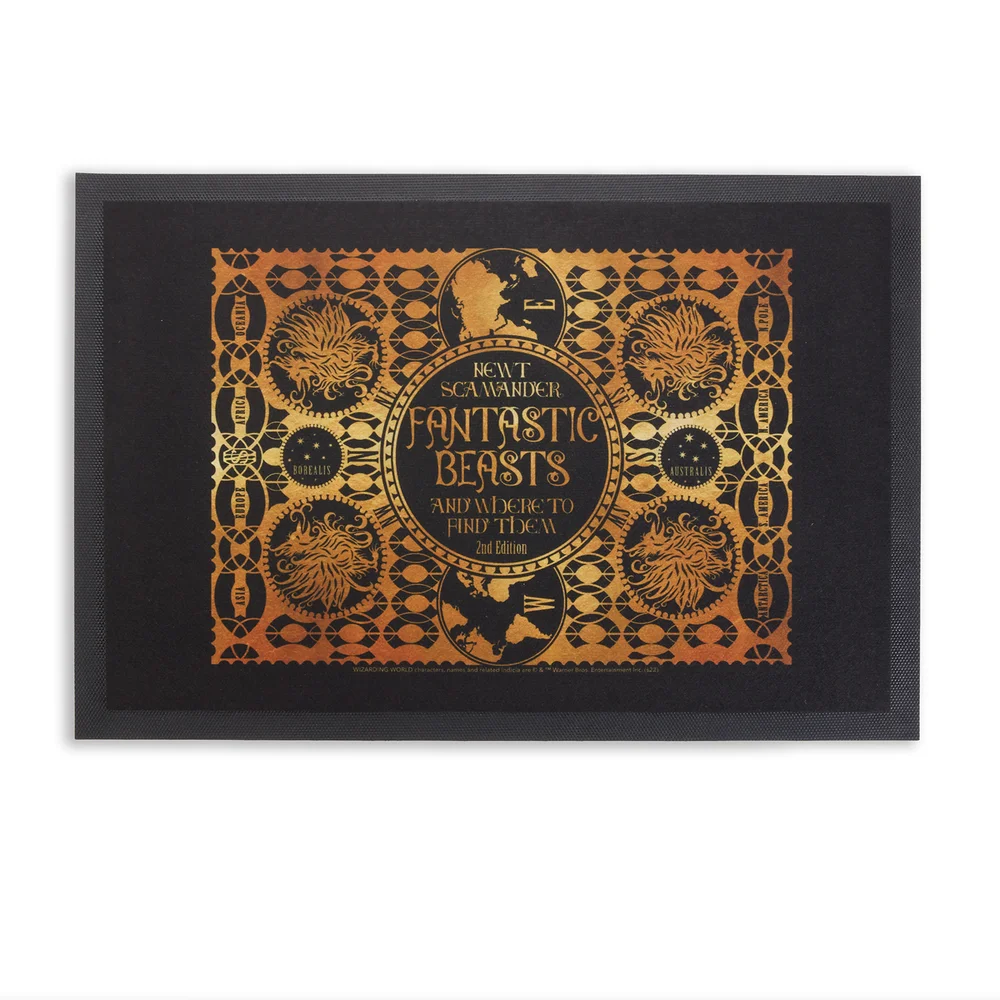 Decorsome x Fantastic Beasts Newt Scamander Entrance Mat Image 1