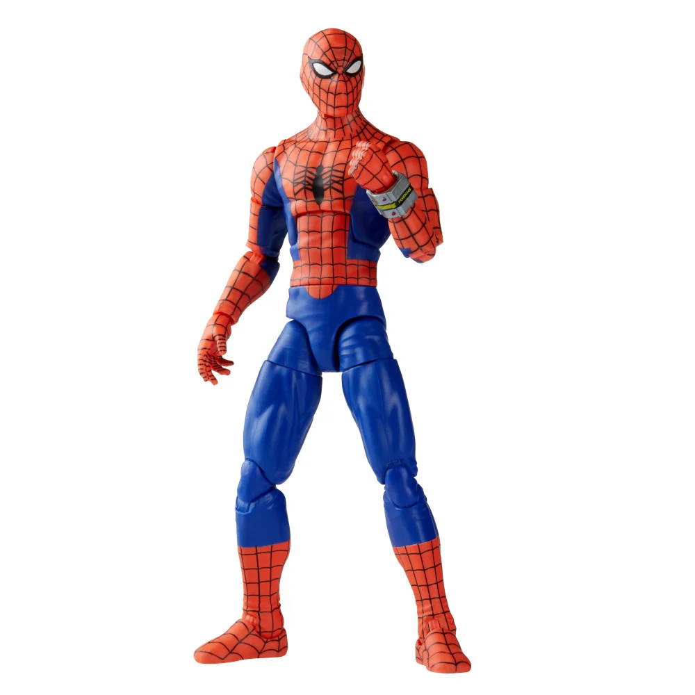 Hasbro Marvel Legends Series 60th Anniversary Japanese Spider-Man 6 Inch Action Figure Image 1