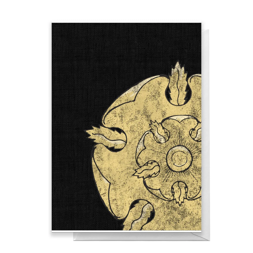 Game of Thrones House Tyrell Greetings Card - Standard Card Image 1