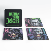 Batman Jokers Three Coaster Set - undefined undefined