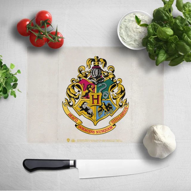Harry Potter Hogwarts Chopping Board