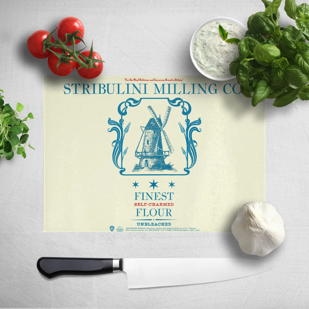 Harry Potter Stribulini Milling Company Chopping Board Image 1