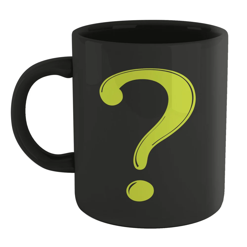 Batman Riddler Mug - Black Image 1